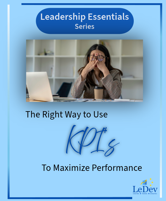 Poor Use of KPI's - A Case Study